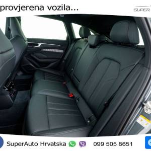 Audi A6 Avant 2.0 TDI S tronic 2x S line 204 KS, ACC+360+GR SJED+PANO+VIRT+NAVI