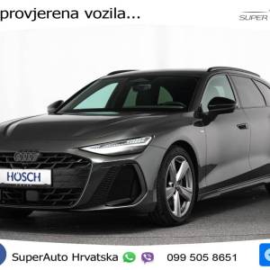 Audi A6 Avant 2.0 TDI S tronic 2x S line 204 KS, ACC+360+GR SJED+PANO+VIRT+NAVI