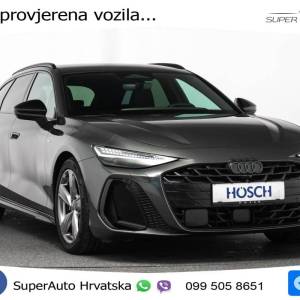 Audi A6 Avant 2.0 TDI S tronic 2x S line 204 KS, ACC+360+GR SJED+PANO+VIRT+NAVI