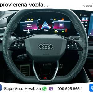 Audi A6 Avant 2.0 TDI S tronic 2x S line 204 KS, ACC+360+GR SJED+PANO+VIRT+NAVI