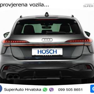 Audi A6 Avant 2.0 TDI S tronic 2x S line 204 KS, ACC+360+GR SJED+PANO+VIRT+NAVI