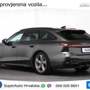 Audi A6 Avant 2.0 TDI S tronic 2x S line 204 KS, ACC+360+GR SJED+PANO+VIRT+NAVI