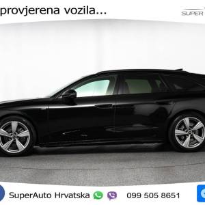 Audi A6 Avant 2.0 TDI S tronic 2xS line 204 KS, MATRIX+ACC+GR SJED+360+PANO+VIRT