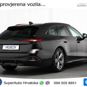 Audi A6 Avant 2.0 TDI S tronic 2xS line 204 KS, MATRIX+ACC+GR SJED+360+PANO+VIRT