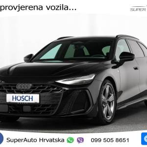 Audi A6 Avant 2.0 TDI S tronic 2xS line 204 KS, MATRIX+ACC+GR SJED+360+PANO+VIRT