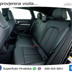 Audi A6 Avant 2.0 TDI S tronic 2xS line 204 KS, MATRIX+ACC+GR SJED+360+PANO+VIRT