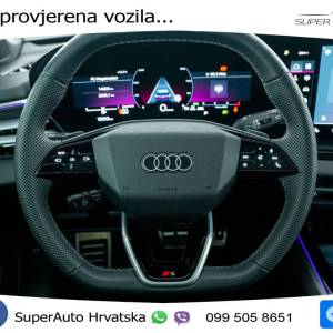 Audi A6 Avant 2.0 TDI S tronic 2xS line 204 KS, MATRIX+ACC+GR SJED+360+PANO+VIRT