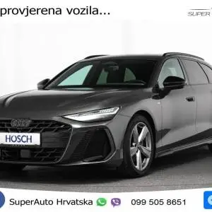 Audi A6 Avant 2.0 TDI S tronic 2x S line 204 KS, ACC+360+GR SJED+PANO+VIRT+NAVI