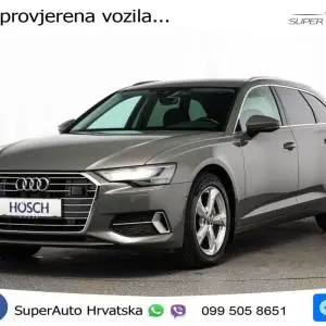 Audi A6 Avant 40 TDI quattro S tronic Sport 204 KS, LED+ACC+GR SJED+KAM+VIRT+PDC