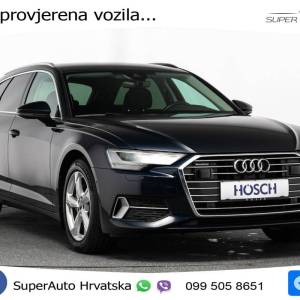 Audi A6 Avant 40 TDI quattro ultra S tronic Sport 204 KS, ACC+KAM+GR SJED+NAVI
