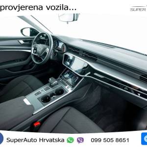 Audi A6 Avant 40 TDI S tronic 204 KS, KAM+NAVI