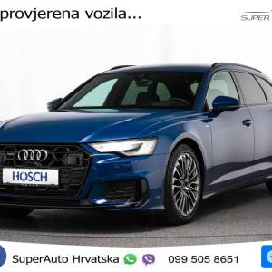 Audi A6 Avant 50 TFSIe quattro ultra S tronic 2xS line 299 KS, ACC+GR SJED+360