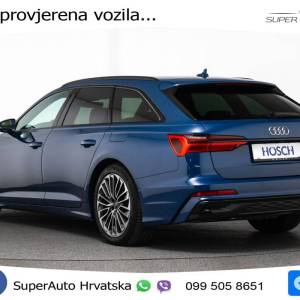 Audi A6 Avant 50 TFSIe quattro ultra S tronic 2xS line 299 KS, ACC+GR SJED+360