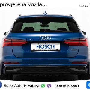 Audi A6 Avant 50 TFSIe quattro ultra S tronic 2xS line 299 KS, ACC+GR SJED+360