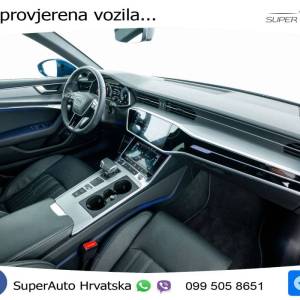 Audi A6 Avant 50 TFSIe quattro ultra S tronic 2xS line 299 KS, ACC+GR SJED+360