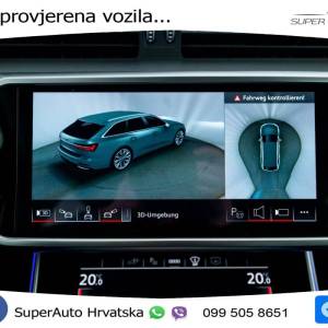 Audi A6 Avant 50 TFSIe quattro ultra S tronic 2xS line 299 KS, ACC+GR SJED+360