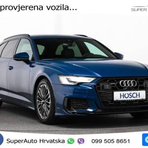 Audi A6 Avant 50 TFSIe quattro ultra S tronic 2xS line 299 KS, ACC+GR SJED+360