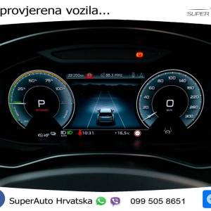Audi A6 Avant 50 TFSIe quattro ultra S tronic 2xS line 299 KS, ACC+GR SJED+360