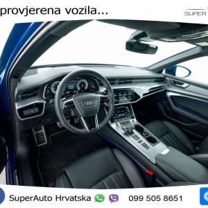 Audi A6 Avant 50 TFSIe quattro ultra S tronic 2xS line 299 KS, ACC+GR SJED+360