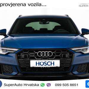 Audi A6 Avant 50 TFSIe quattro ultra S tronic 2xS line 299 KS, ACC+GR SJED+360