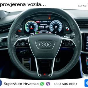 Audi A6 Avant 50 TFSIe quattro ultra S tronic 2xS line 299 KS, ACC+GR SJED+360