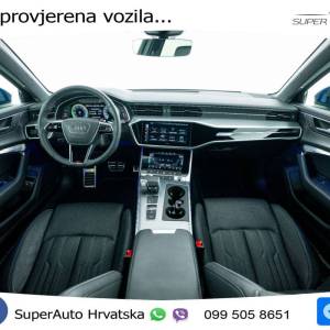 Audi A6 Avant 50 TFSIe quattro ultra S tronic 2xS line 299 KS, ACC+GR SJED+360