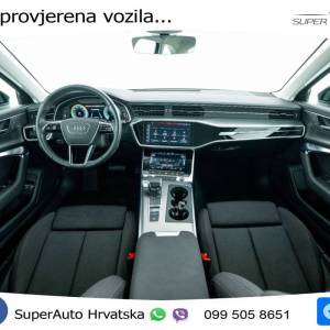 Audi A6 Avant 50 TFSIe quattro S tronic Sport 299 KS, MATRIX+ACC+GR SJED+KAM+PDC