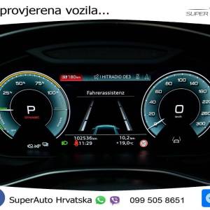 Audi A6 Avant 50 TFSIe quattro S tronic Sport 299 KS, MATRIX+ACC+GR SJED+KAM+PDC