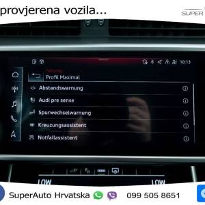 Audi A6 Avant 50 TFSIe quattro S tronic Sport 299 KS, MATRIX+ACC+GR SJED+KAM+PDC