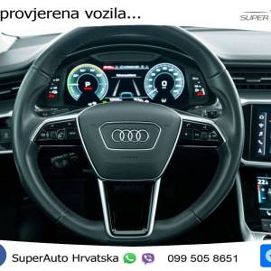 Audi A6 Avant 50 TFSIe quattro S tronic Sport 299 KS, MATRIX+ACC+GR SJED+KAM+PDC