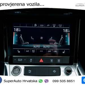 Audi e-tron 55 114 kWh quattro 2xS line 408 KS, ZRAČNI+LED+ACC+GR SJED+KAM+VIRT