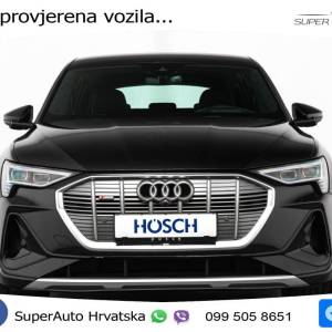 Audi e-tron 55 114 kWh quattro 2xS line 408 KS, ZRAČNI+LED+ACC+GR SJED+KAM+VIRT
