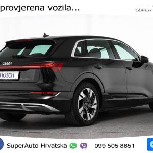 Audi e-tron 55 114 kWh quattro 2xS line 408 KS, ZRAČNI+LED+ACC+GR SJED+KAM+VIRT