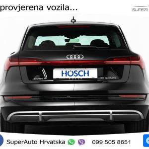 Audi e-tron 55 114 kWh quattro 2xS line 408 KS, ZRAČNI+LED+ACC+GR SJED+KAM+VIRT