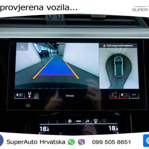 Audi e-tron 55 114 kWh quattro 2xS line 408 KS, ZRAČNI+LED+ACC+GR SJED+KAM+VIRT