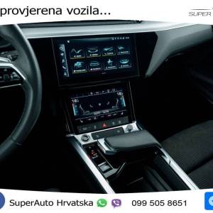 Audi e-tron 55 114 kWh quattro 2xS line 408 KS, ZRAČNI+LED+ACC+GR SJED+KAM+VIRT