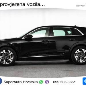 Audi e-tron 55 114 kWh quattro 2xS line 408 KS, ZRAČNI+LED+ACC+GR SJED+KAM+VIRT