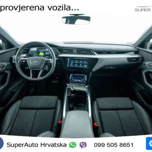 Audi e-tron 55 114 kWh quattro 2xS line 408 KS, ZRAČNI+LED+ACC+GR SJED+KAM+VIRT