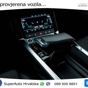 Audi e-tron 55 114 kWh quattro 2xS line 408 KS, ZRAČNI+LED+ACC+GR SJED+KAM+VIRT