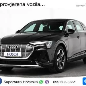 Audi e-tron 55 114 kWh quattro 2xS line 408 KS, ZRAČNI+LED+ACC+GR SJED+KAM+VIRT