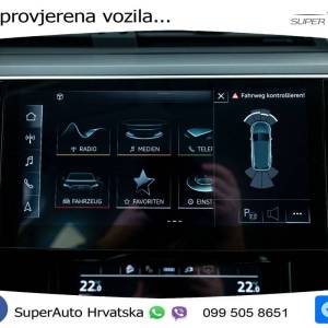 Audi e-tron 55 114 kWh quattro Advanced 408 KS, ZRAČNI+LED+NAVI+PDC+VIRT+KLIMA
