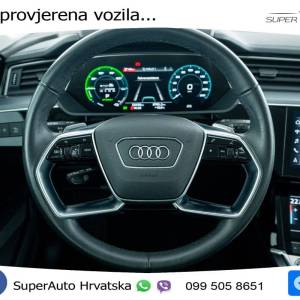 Audi e-tron 55 114 kWh quattro Advanced 408 KS, ZRAČNI+LED+NAVI+PDC+VIRT+KLIMA