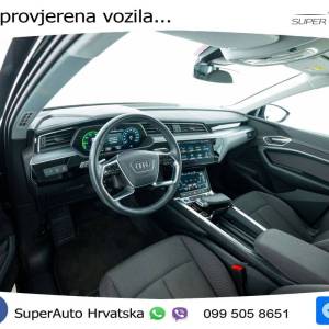 Audi e-tron 55 114 kWh quattro Advanced 408 KS, ZRAČNI+LED+NAVI+PDC+VIRT+KLIMA