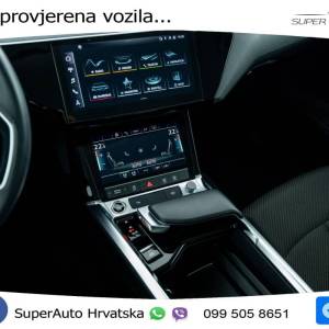 Audi e-tron 55 114 kWh quattro Advanced 408 KS, ZRAČNI+LED+NAVI+PDC+VIRT+KLIMA
