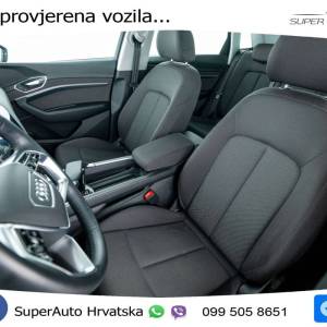 Audi e-tron 55 114 kWh quattro Advanced 408 KS, ZRAČNI+LED+NAVI+PDC+VIRT+KLIMA
