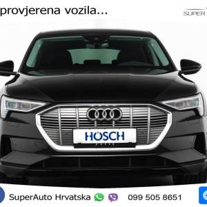 Audi e-tron 55 quattro 408 KS, ZRAČNI+KAM+GR SJED+VIRT+NAVI