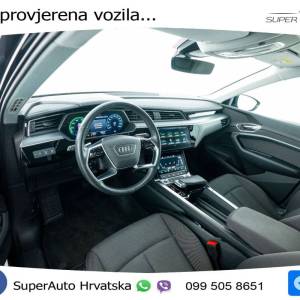 Audi e-tron 55 quattro 408 KS, ZRAČNI+KAM+GR SJED+VIRT+NAVI