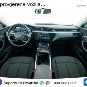 Audi e-tron 55 quattro 408 KS, ZRAČNI+KAM+GR SJED+VIRT+NAVI