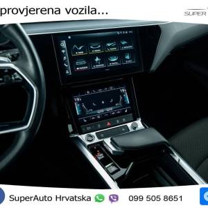 Audi e-tron 55 quattro 408 KS, ZRAČNI+KAM+GR SJED+VIRT+NAVI