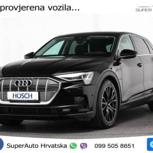 Audi e-tron 55 quattro 408 KS, ZRAČNI+KAM+GR SJED+VIRT+NAVI